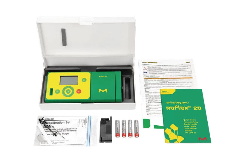 RQflex reflectometer set