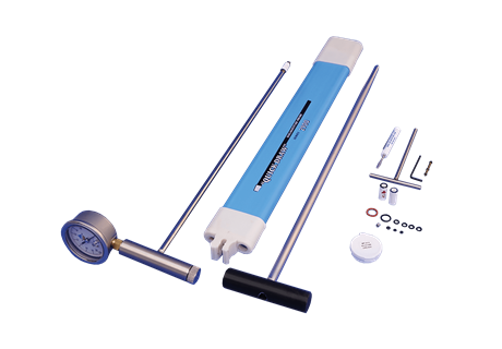 Quick draw tensiometer
