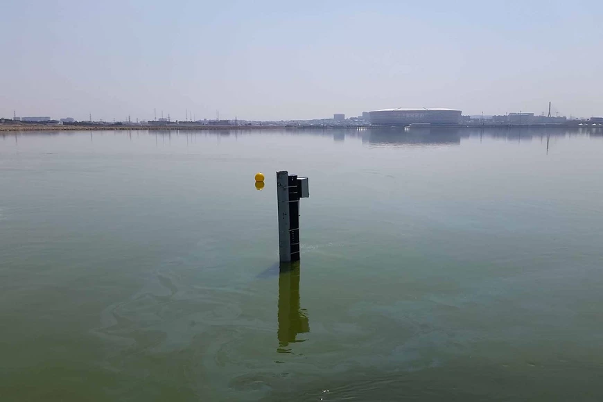 Water quality monitoring Royal Eijkelkamp in Azerbaijan