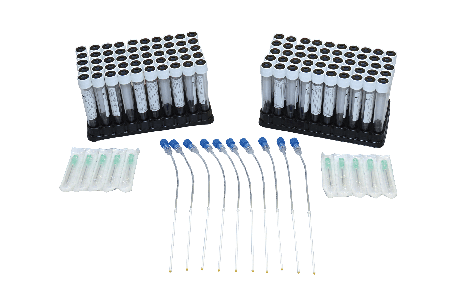 Rhizon-bodemvochtmonsternemers