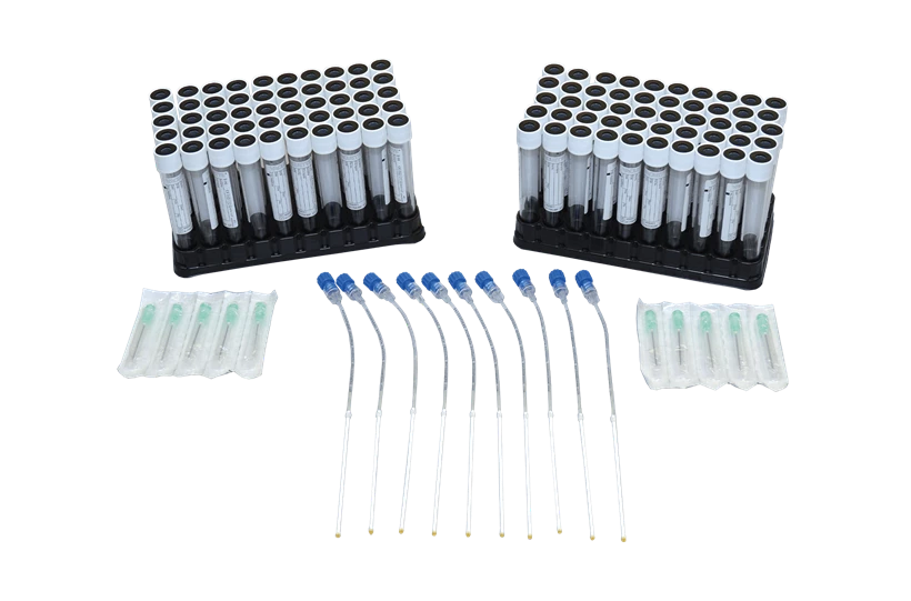 Rhizon soil moisture sampler set