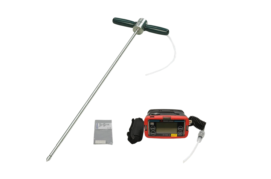 Soil Oxygen Contents Analysis System