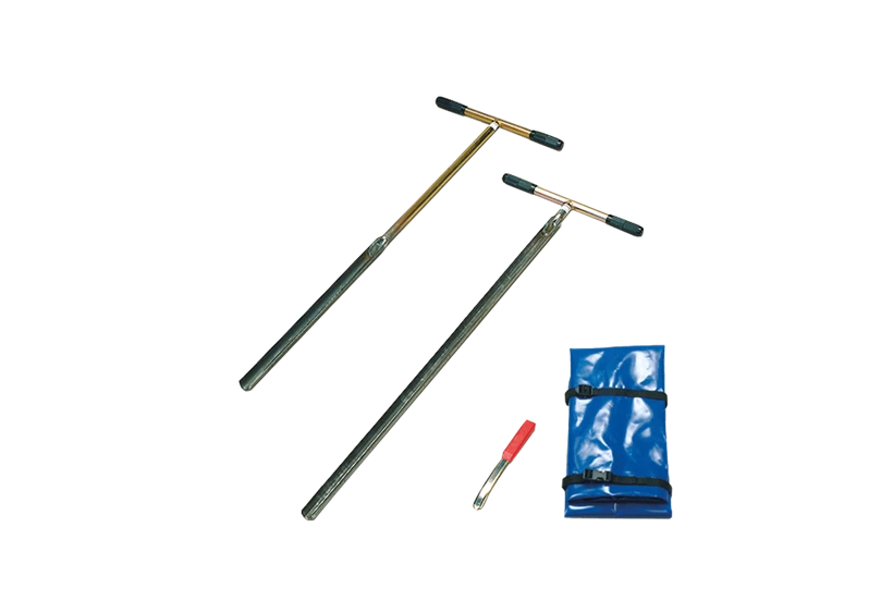 One-piece gouge auger set