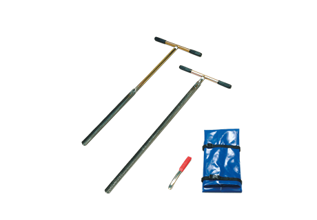 One-piece gouge auger set - soft soils