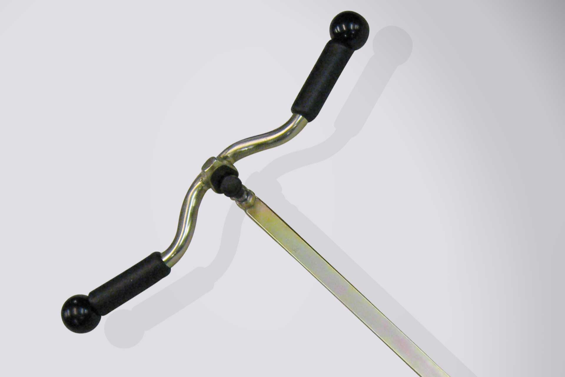 Ergonomic auger handle