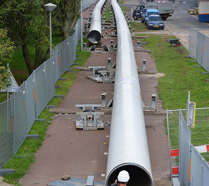 Realtime Grondwaterdata Van Kessel bemalen