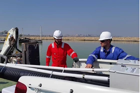 Water quality monitoring Royal Eijkelkamp in Azerbaijan