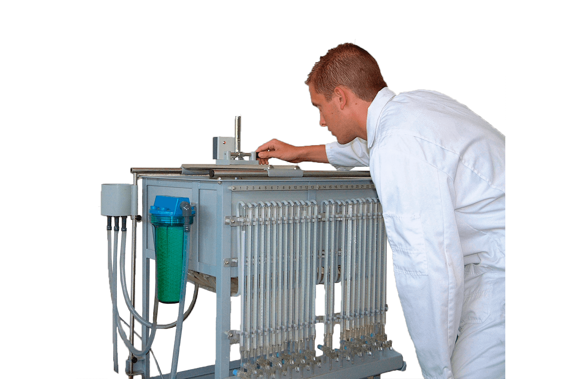 Using the Soil Water Permeameter