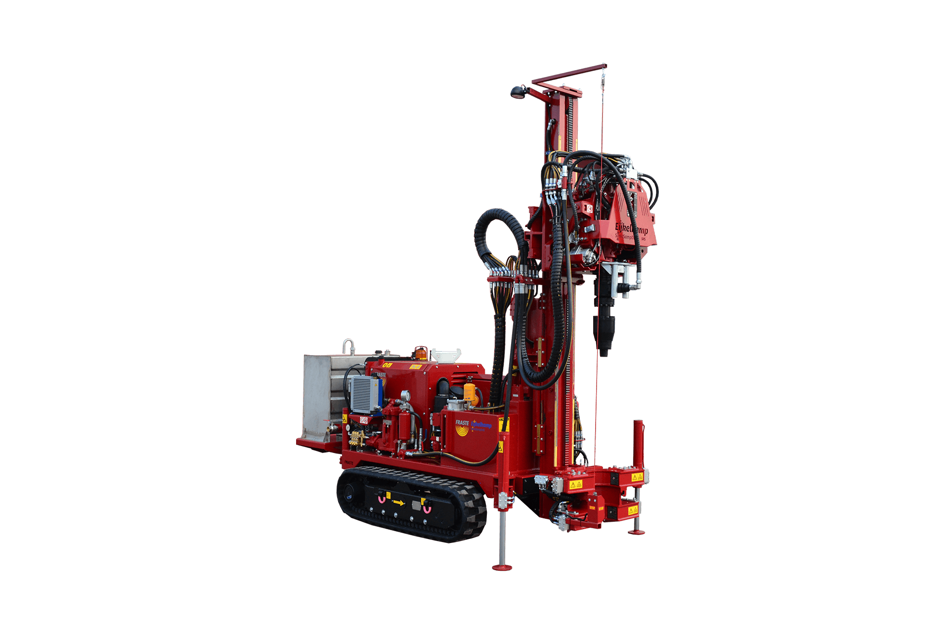 PRS 70 | PowerRotoSonic 22K True 150Hz sonic drilling rig | Eijkelkamp ...