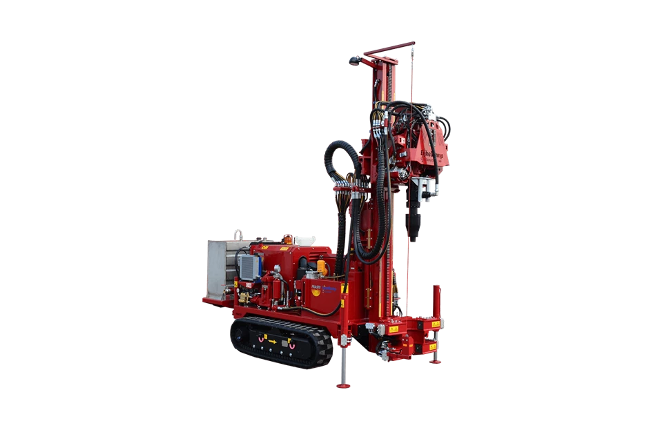 PRS 70 | PowerRotoSonic 22K True 150Hz sonic drilling rig | Eijkelkamp ...