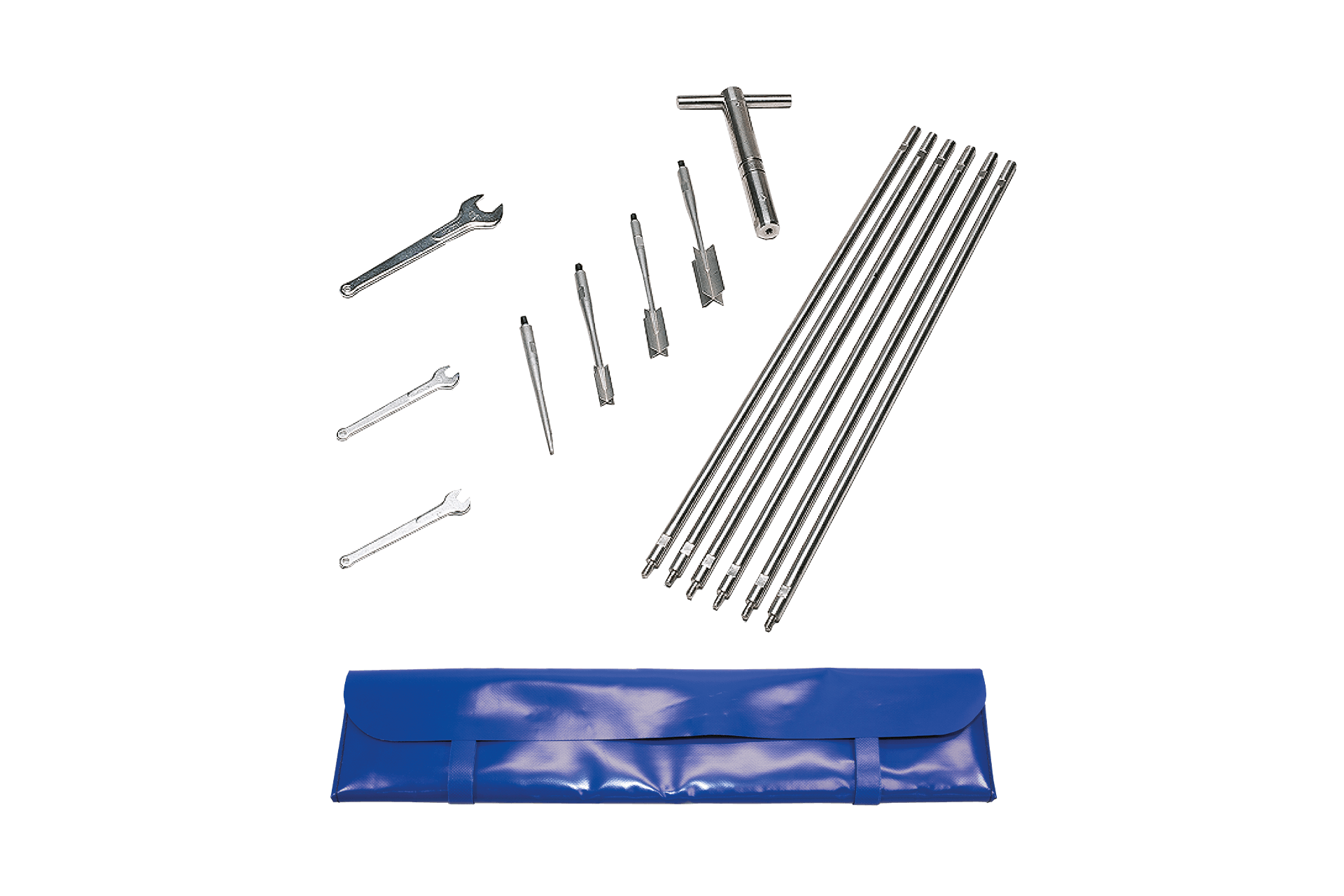 Field inspection vane tester 