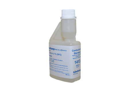 Kalibratie vloeistof 1413 microS/cm 250 ml