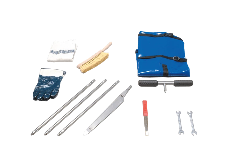 Flap gouge auger set