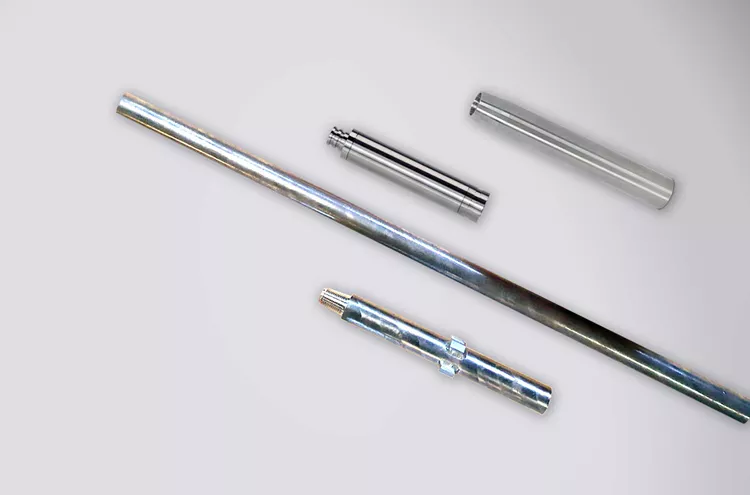 CPT rods, friction reducers and cross-overs