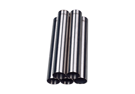 Stainless steel sample tube, diameter 1.6 in