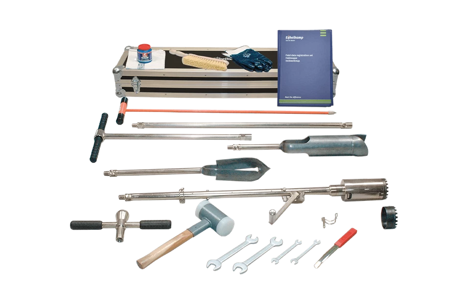 Bi partite root auger set Royal Eijkelkamp
