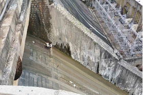 Project DAMSAFE India view of the dam