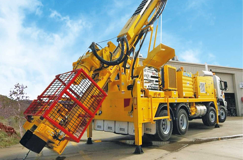 The FRASTE MX 250 conventional Rig | Eijkelkamp North America