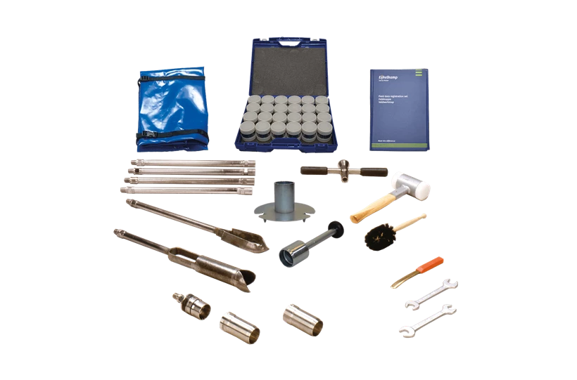 Soil sample ring kit C53, 53mm diameter