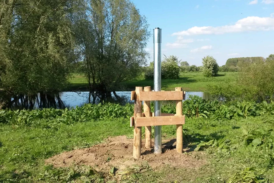 Image: Monitoring Well Waterside