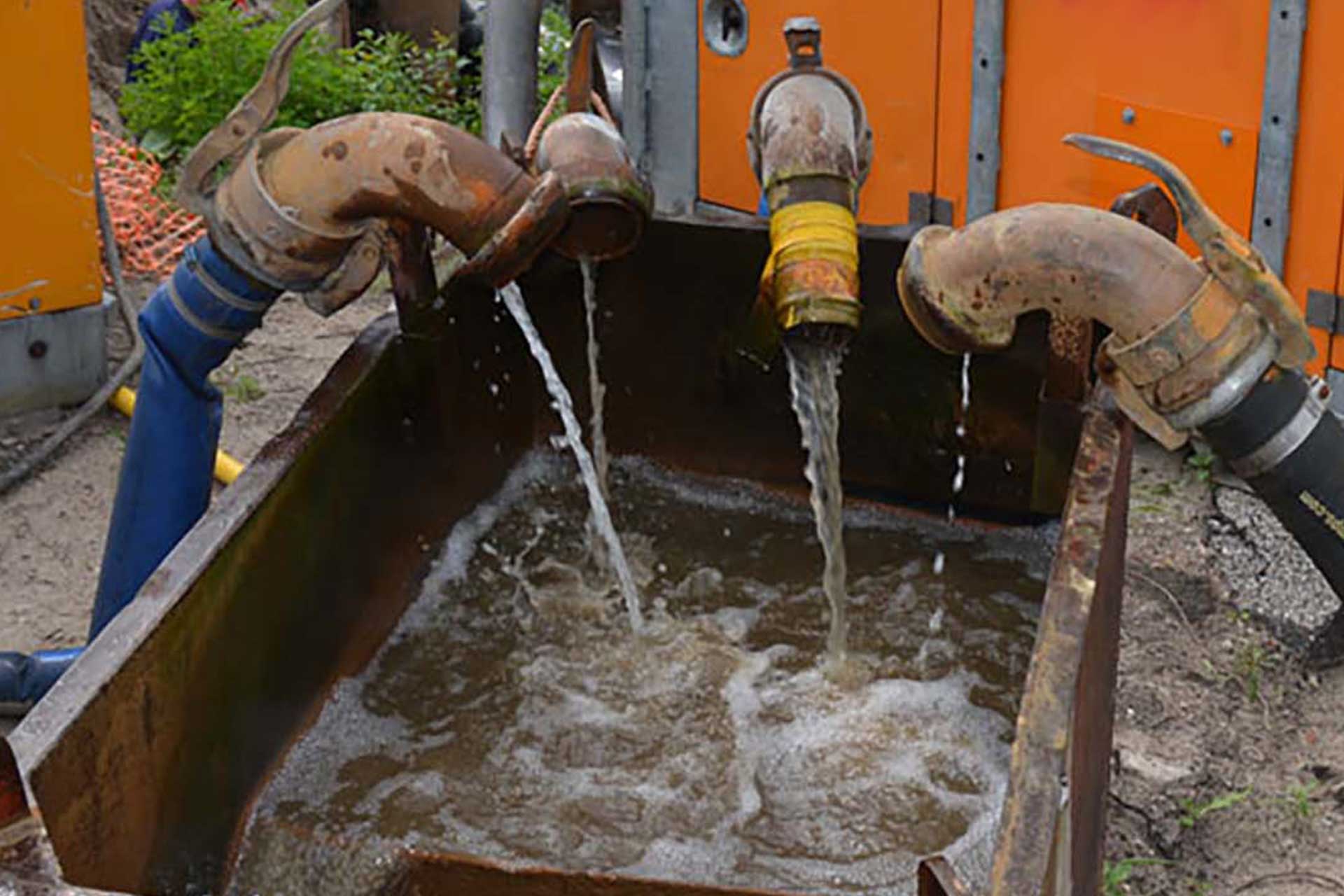 Dirty water pumps Eijkelkamp North America