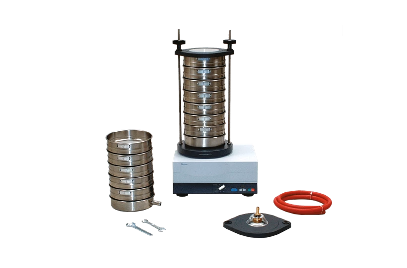 Granular composition test set for soil samples | Royal Eijkelkamp