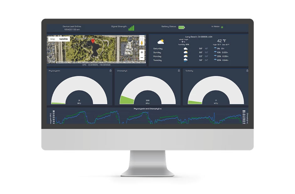 Scuba BGA algae sensor | Royal Eijkelkamp