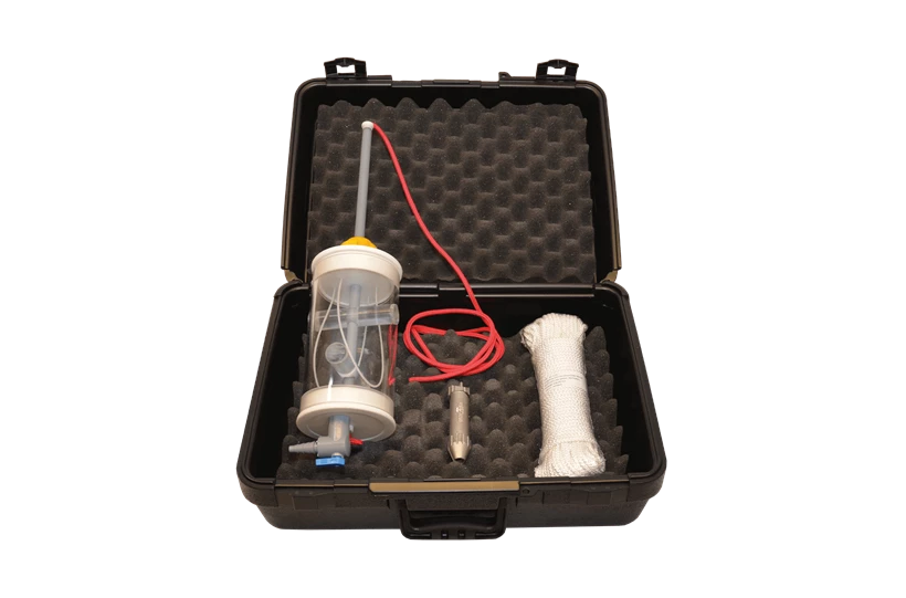 Kemmerer water sampler set