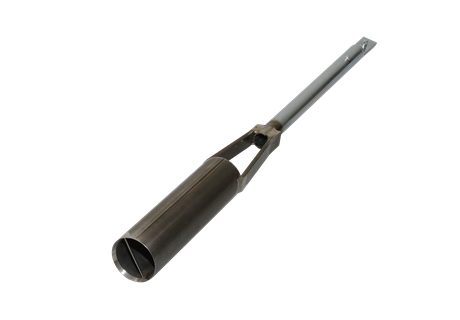 Installatieboor voor de HydraProbe