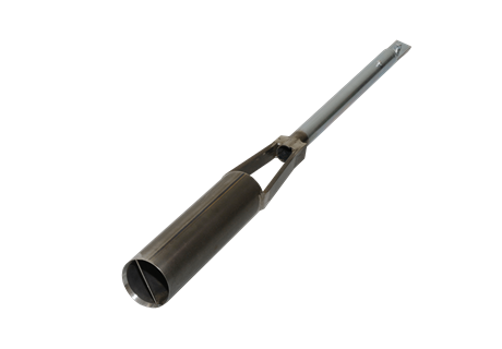 Installation auger for HydraProbe, 1.97 in (50 mm) diameter