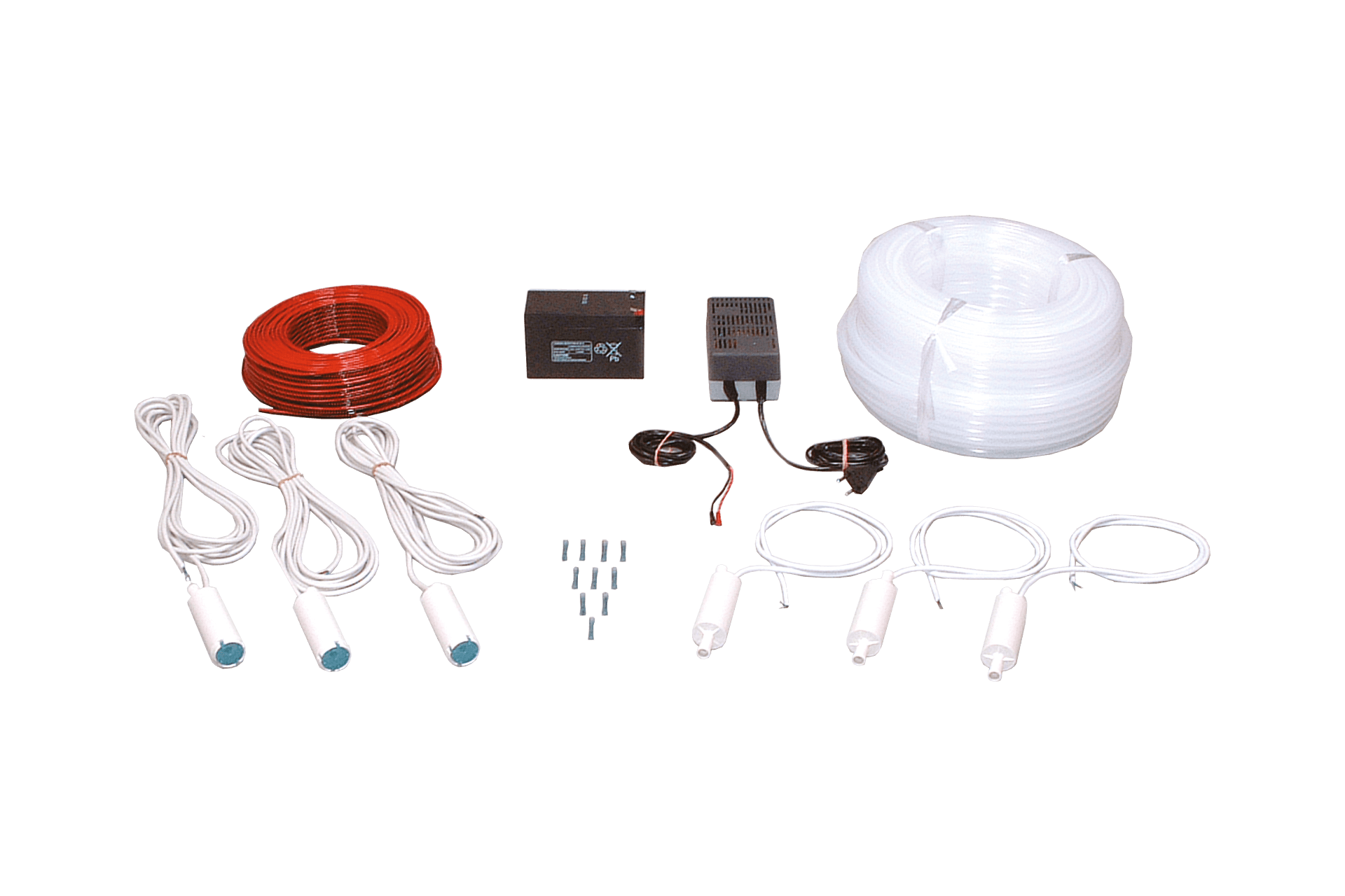 Submersible pump set - low-cost