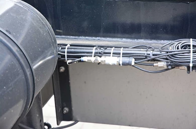 Stackable Manure vehicle sensor