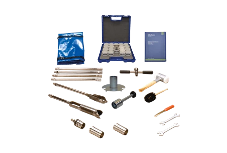 Soil sampling ring kit model C84 | Royal Eijkelkamp