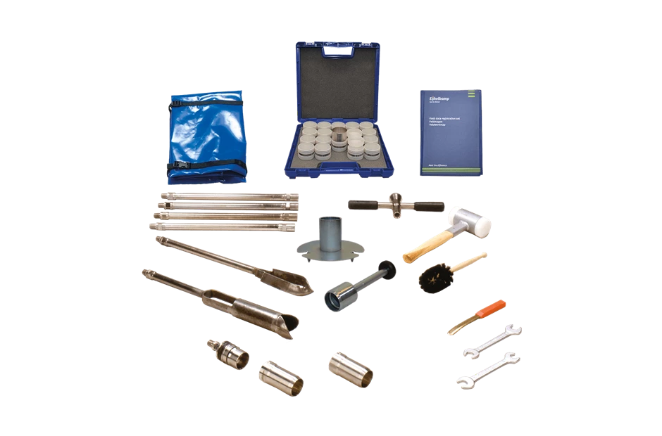 Soil sampling ring kit model C60 | Eijkelkamp North America