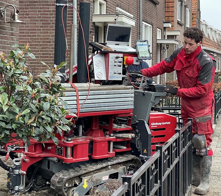 Sondeer Techniek CPT Royal Eijkelkamp 