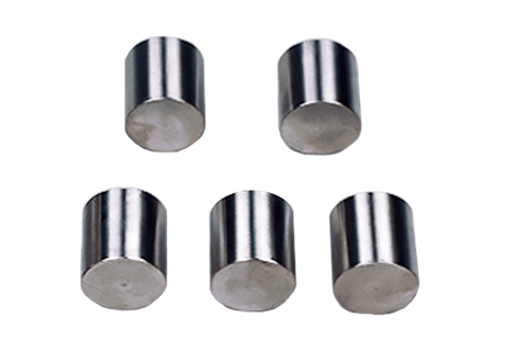 Sample tube filling block, set of 5