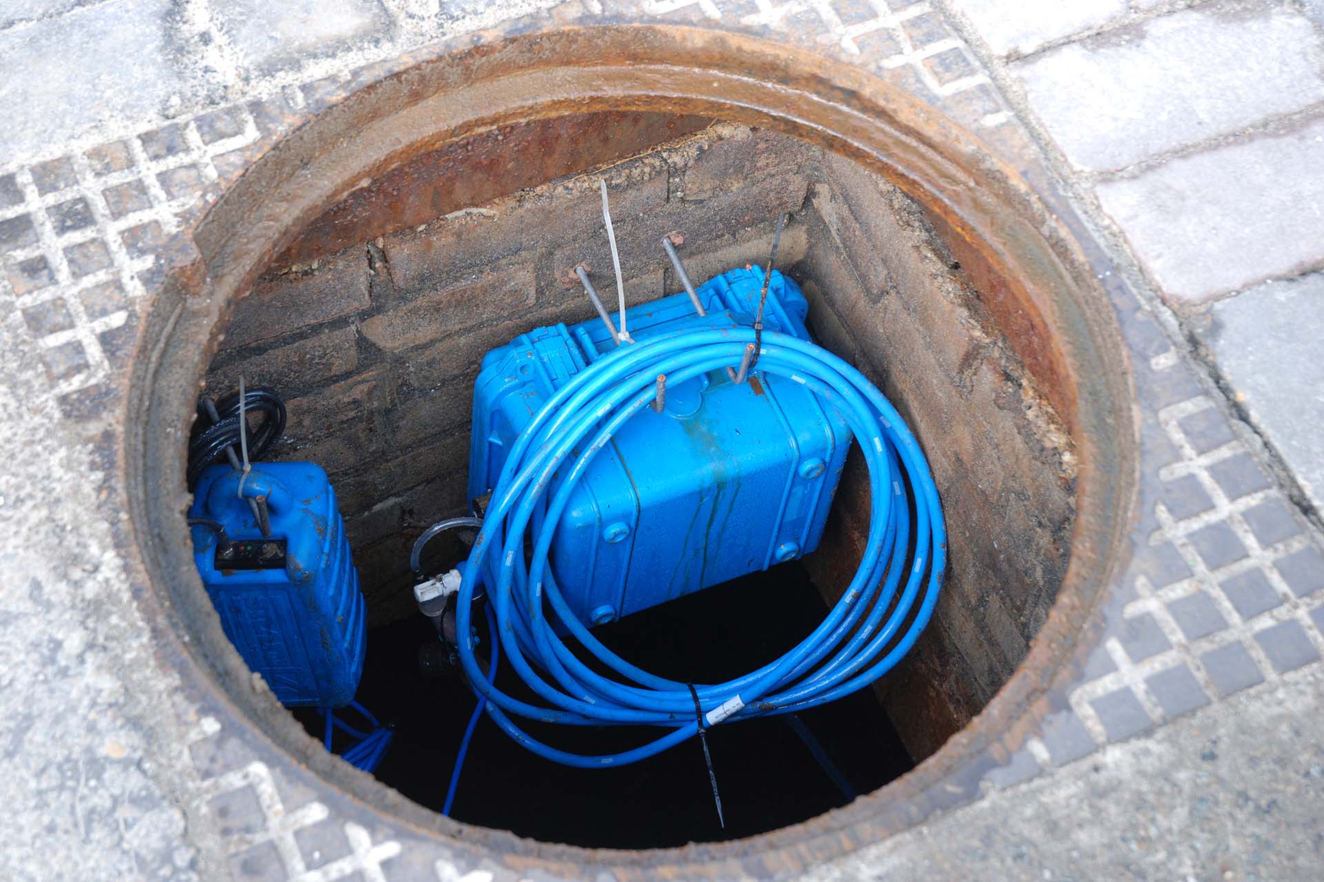 Gemeente Bergen Sedimentonderzoek Riool debietmeter