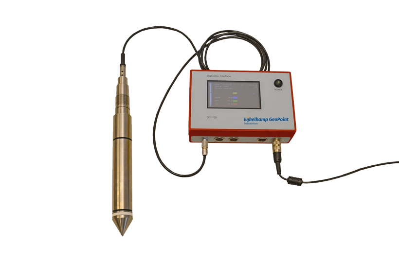 Geologger With Probe