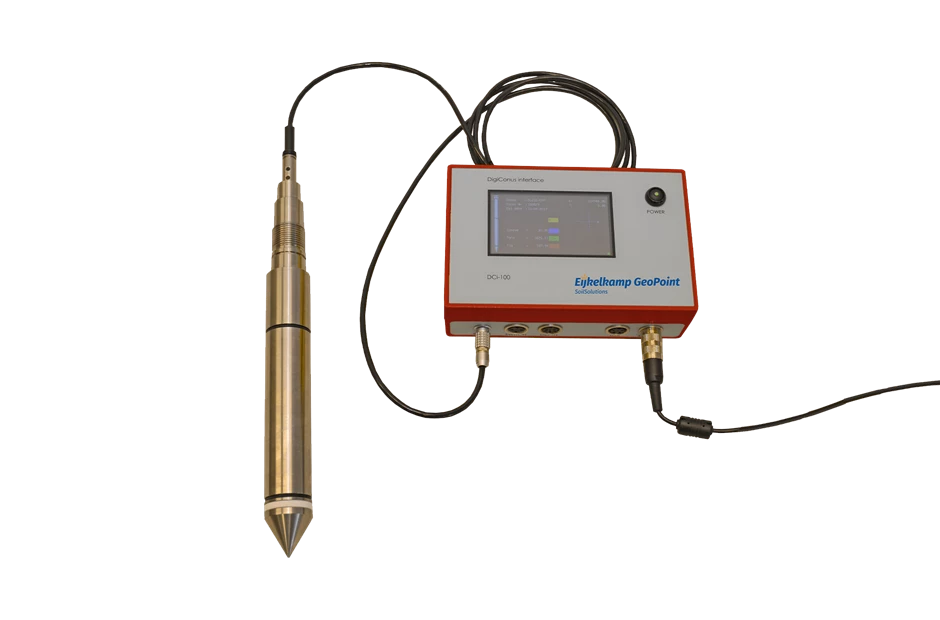 Geologger With Probe