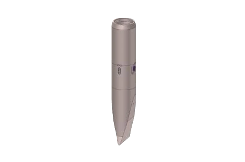 Injection Lance for sonic drilling