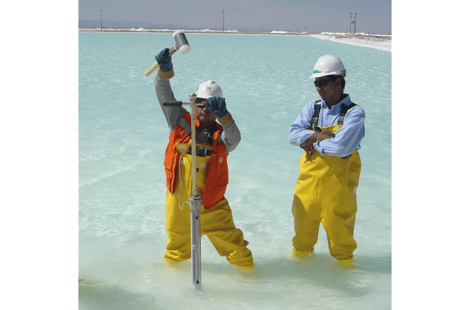 Beeker sediment core sampler, standard set | Royal Eijkelkamp