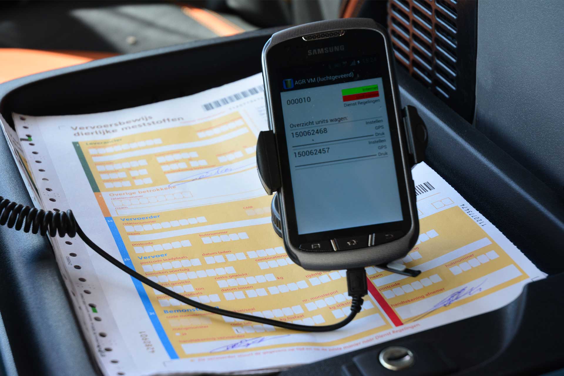 Smart AGR for stackable manure