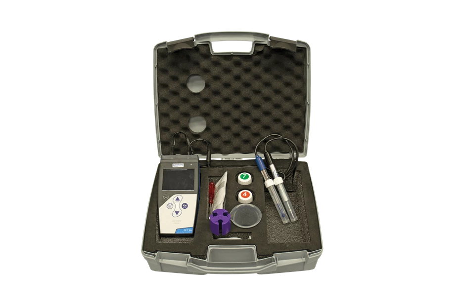 Elektronische pH- en Chloor tester | Top Zwembadshop Elektronische pH- en Chloor tester | Top Zwembadshop