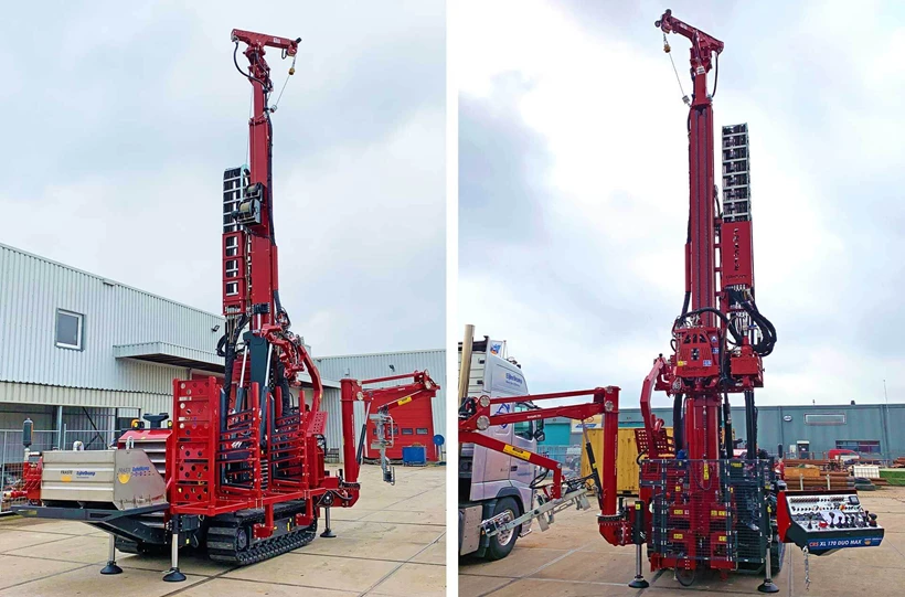 CRS XL MAX DUO sonic drill rig