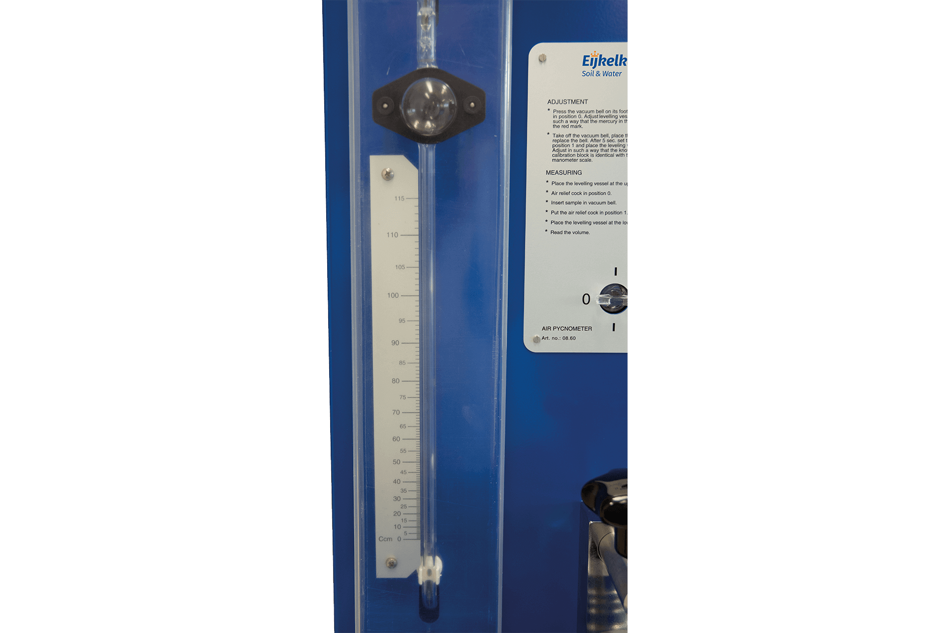 Air Pycnometer Measuring Scale