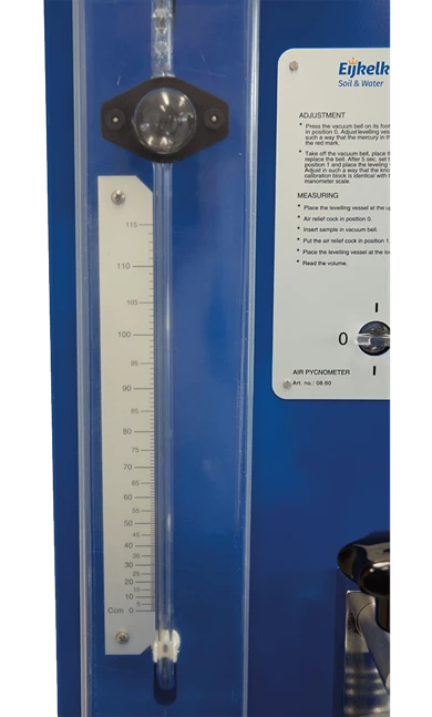 Air Pycnometer Measuring Scale