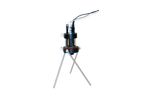 Flow-through cell compact 