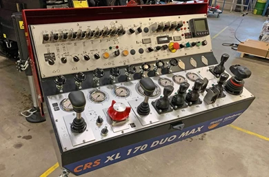 CRS XL MAX DUO Control Panel