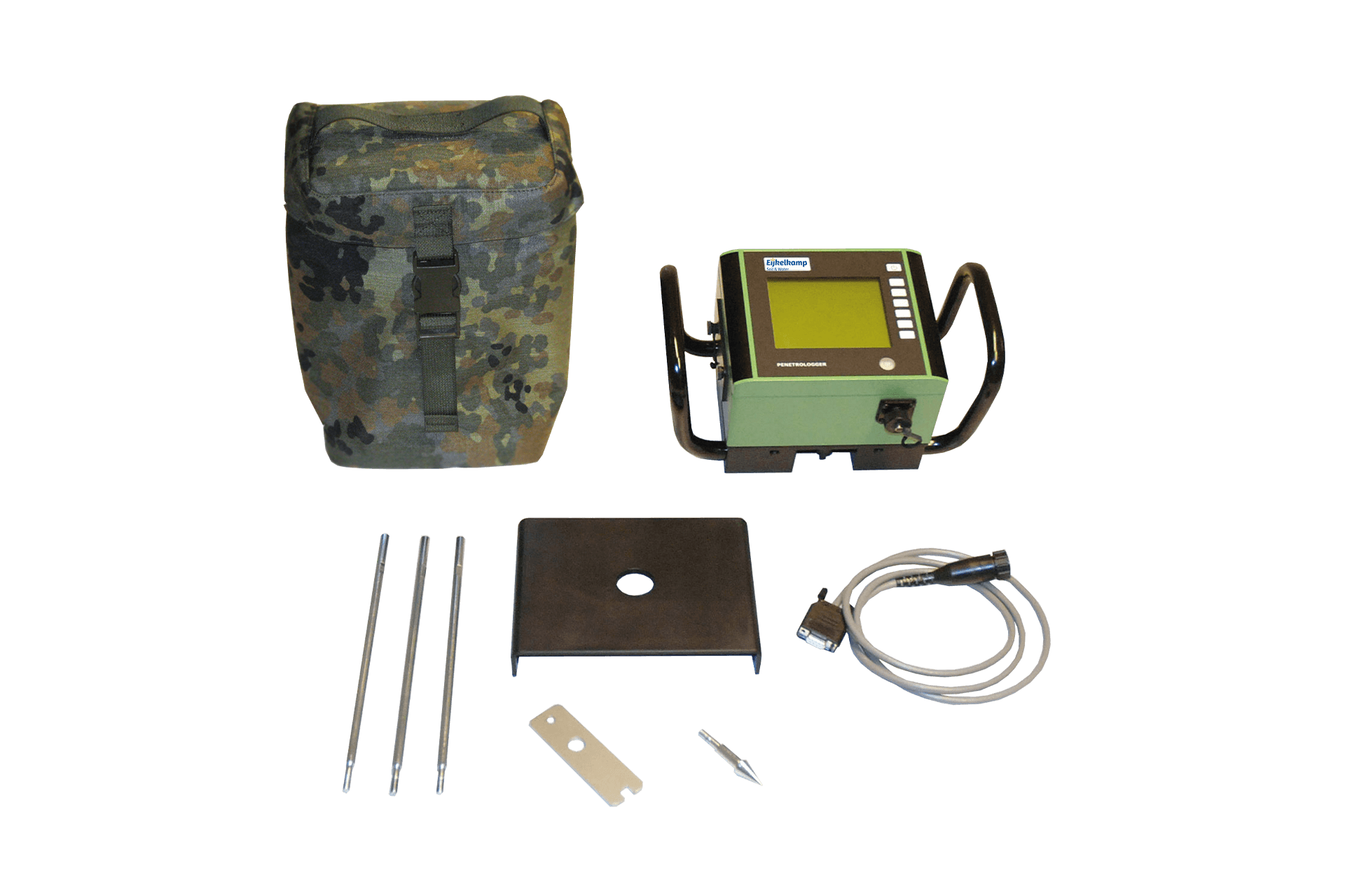 with GPS California bearing ratio set Eijkelkamp