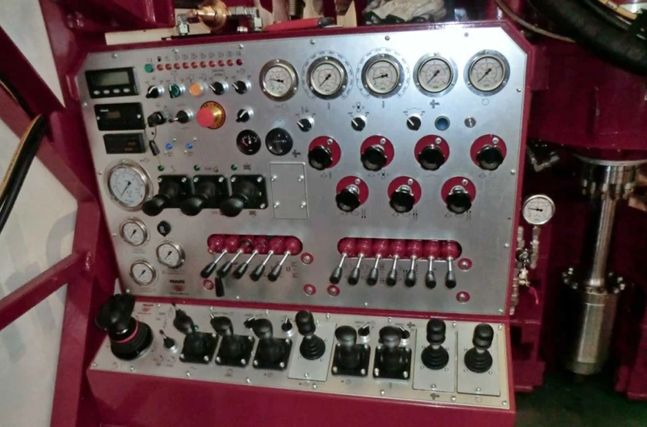 LRS Control Panel
